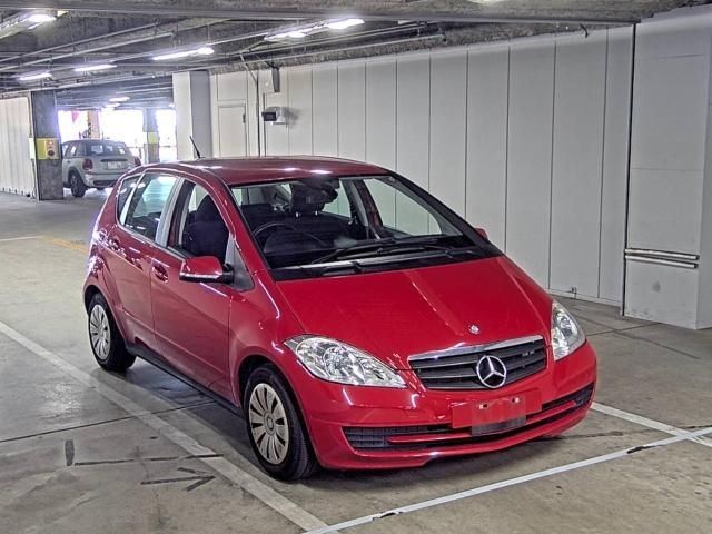 806 Mercedes benz A class 169032 2012 г. (ZIP Osaka)